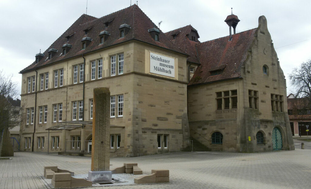 Außenansicht Steinhauermuseum Mü. 2019