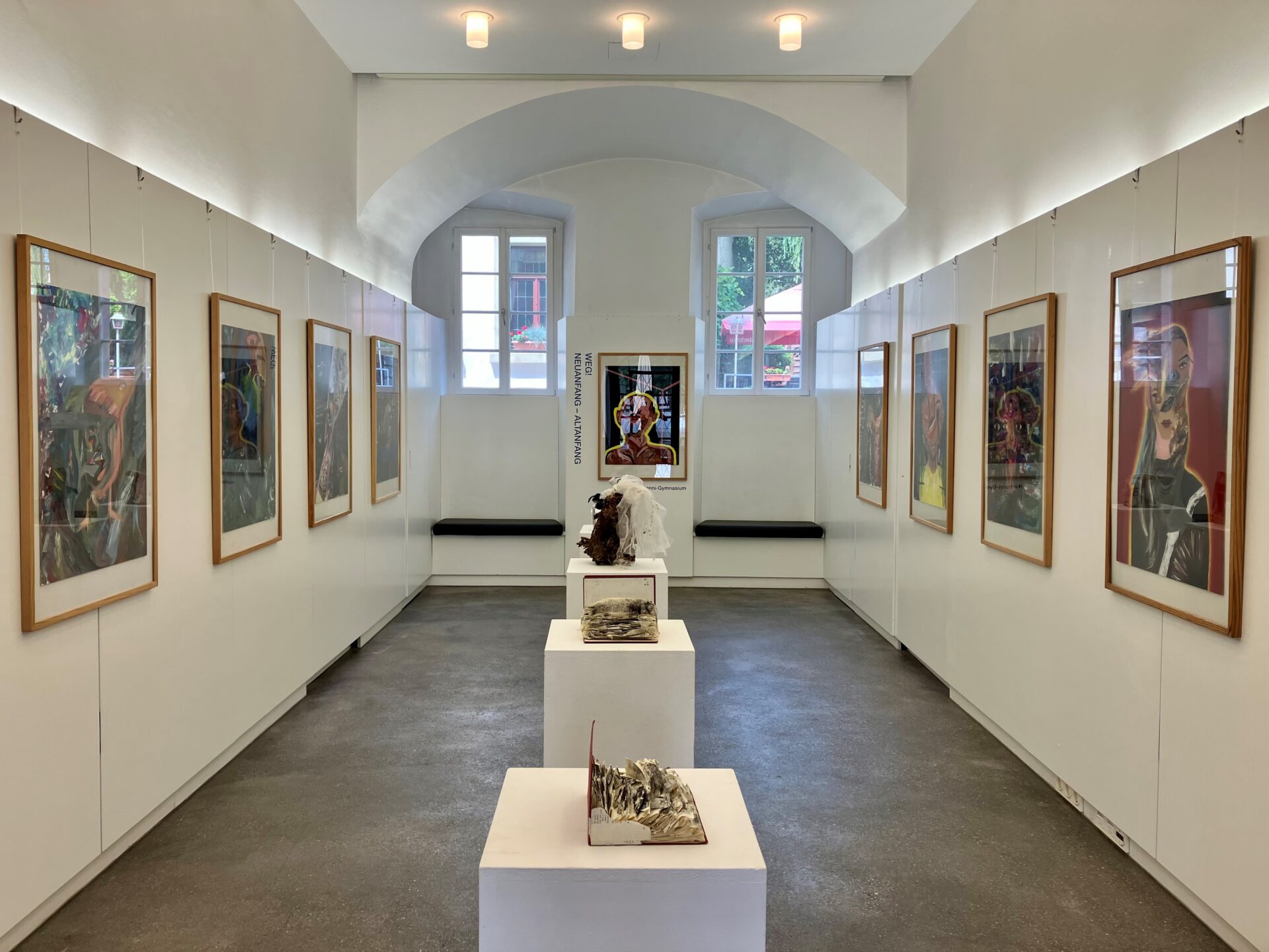 Galerie WEG Neuanfang – Altanfang Schulkunst